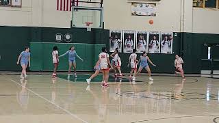 Oak Hills vs Villa Park Girls basketball Villa ParkBrea Olinda Tournament December 2024 [upl. by Seitz449]