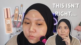 Catrice True Skin Hydrating Foundation amp Concealer  Dah available in Malaysia catrice makeup [upl. by Avla]