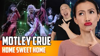 Motley Crue  Home Sweet Home 1st Time Reaction  When They Ruled The World [upl. by Dearborn]