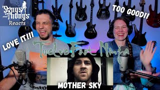 Twelve Foot Ninja Mother Sky REACTION by Songs and Thongs [upl. by Eetak92]