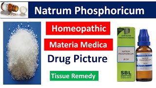 Natrum Phosphoricum Homeopathic medicine  Drug Picture Materia Medica bhms materiamedica natrum [upl. by Naehgem]