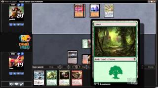 Channel TWoo  Modern Soulflayer Aggro Match 1 Game 2 [upl. by Novek]