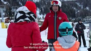 Settimana bianca a San Martino di Castrozza  Dolomiti Family Fun [upl. by Hennessy]