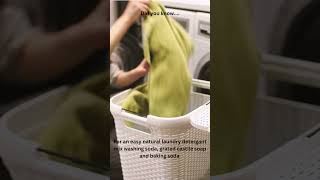 How to Make Natural Laundry Detergent  DIY NonToxic EcoFriendly Laundry Soap [upl. by Wally]