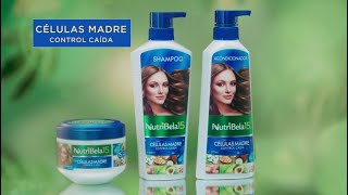 Con Nutribela15 Células madre la caída del cabello ya no es un problema Nutribela [upl. by Eiknarf]