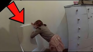 Petite fille découvre une pièce secrète dans sa maison qui mène une surprise encore plus incroyable [upl. by Nester]