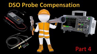 DSO probe compensation technic  Part 4 [upl. by Anauqahc748]