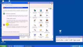 Como desativar o firewall do Windows XP  Microsoft Windows [upl. by Mas41]