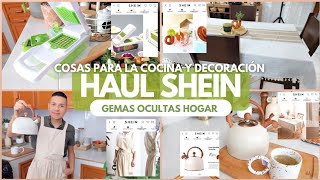 HAUL SHEIN HOGAR 🏡 Cosas Útiles para la Cocina y Decoración 🍃REBAJAS SHEINOFFICIAL Vive con Estilo [upl. by Aitas]