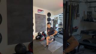 Reverse Lunge alternado unilateral e adaptado  by Jorge Goston [upl. by Dag598]