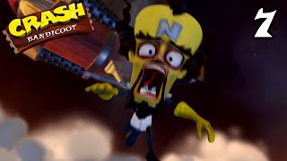 Crash Bandicoot Part 7 Finale  Fumbling In The Dark [upl. by Rosenblast]