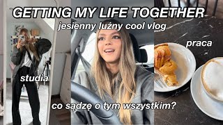 WRACAM DO CODZIENNOŚCI  WEEKLY VLOG [upl. by Assirk]