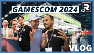 R42 GOES GAMESCOM 2024 I R42 VLOG [upl. by Seyer386]