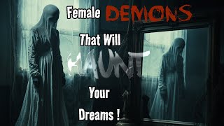 Female DEMONS That Will HAUNT Your Dreams [upl. by Prober]