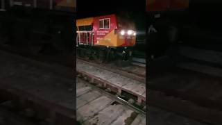 WDG4G Beautiful Diesel Engine 💞 indianrailways youtubeshorts shorts railway rail [upl. by Yragerg796]