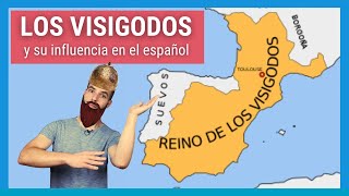 Los visigodos y su influencia en el español [upl. by Thilda]