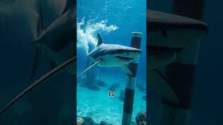 Underwater Race Mako Shark vs Nuclear Submarine [upl. by Htiekram647]