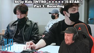 Espy Reacts To Stray Kids INTRO quot★★★★★ 5STARquot Part 3  Recording [upl. by Soraya]