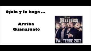 Los amos de nuevo leon  PAL TERRE LETRA [upl. by Ititrefen]