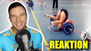 Sascha Huber reagiert auf Fitness Fails  2019 [upl. by Balling164]