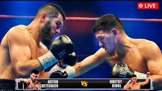 NEW Dmitry Bivol VS Artur Beterbiev Full Fight Live Stream HD  12th October  2024 [upl. by Aehtla]