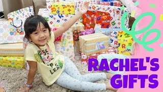 RACHELS NEW YEARS PRESENTS [upl. by Goodyear]