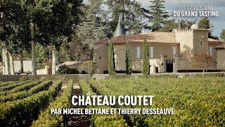 Les grands vins du Grand Tasting  Château Coutet [upl. by Oinegue]