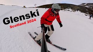 Glenshee Ski Scotland 2024 [upl. by Neerhtak]