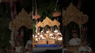 Gong Gebyar shorts Balinese Traditional Gamelan [upl. by Kallman]