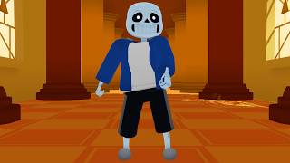 MMD Sans Flossing [upl. by Danzig77]