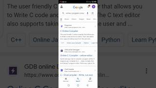 Online c programing compilerc coding mastertrending viral [upl. by Kaplan]
