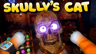 Skully Adopted a SECRET Cat  Waltz of the Wizard VR Funny Moments [upl. by Ryle808]