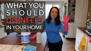 DIY Disinfecting Spray  Disinfecting Your Home During the Covid19 Pandemic [upl. by Aneeles]