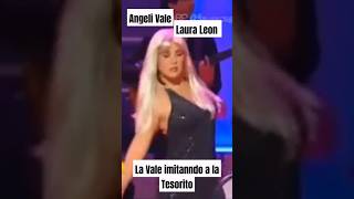 Angelica Vale imitando a la Tesorito shortviral viral [upl. by Nalyorf190]