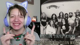 Reaction Lynyrd Skynyrd Things Going OnPoison Whiskey Happy Birthday Ronnie Van Zant 2024 [upl. by Erlewine578]