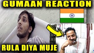 India 🇮🇳 Reacts On Gumaan Talha Yunus amp Talha Anjum Gumaan gumaanreaction youngstunnersreaction [upl. by Akiras]