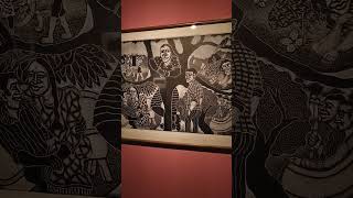 Women print makers of India exhibition at NGMA DelhiThis work by Anita Das Chakraborty art ngma [upl. by Torrance]