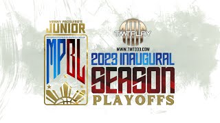 2023 Junior MPBL Playoffs  Game 2 South Division SemiFinals  Bauan VS Imus 16U  November 252023 [upl. by Vtarj]