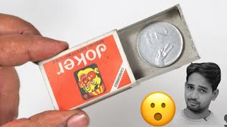 Matchbox Magic Trick Tutorial 😳 [upl. by Aisorbma]