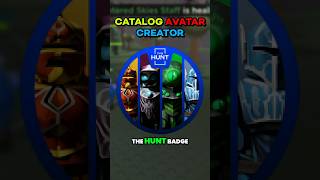 Catalog Avatar Creator THE HUNT EVENT TUTORIAL [upl. by Annig890]