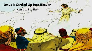 Jesus Is Carried Up Into Heaven Acts 1111 ERV in Indian Sign Language [upl. by Grethel]