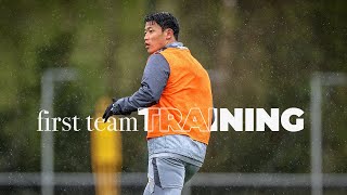 Hee Chan trains ahead of Forest  Possession drills and squad races [upl. by Photima]