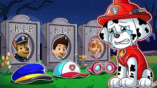 Paw Patrol Ultimate Rescue  Please Wake Up My Friends  MARSHALL Very Sad Story  Rainbow 3 [upl. by Ytak642]