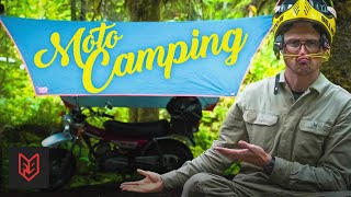 Top 3 Motorcycle Camping Tents  Reviewed [upl. by Yttak]