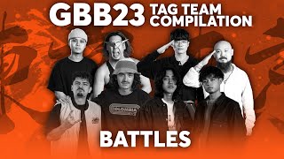 Tag Team Battles Compilation  GBB23 WORLD LEAGUE [upl. by Abbotsun]