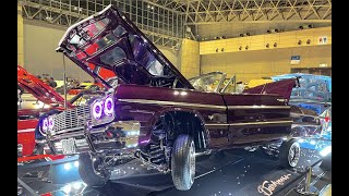 2023 SuperAutoShowcase Japan lowrider car show ローライダー [upl. by Calabresi]