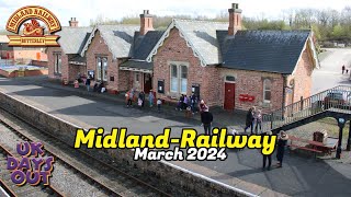 Visit to Midland Railway Derbyshire [upl. by Ramah]