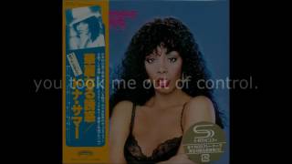 Donna Summer  MacArthur Park Suite 12quot Single Mix LYRICS SHM quotBad Girls Deluxequot 1979 [upl. by Kwei]