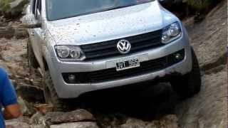 Amarok challenge rocks 1 [upl. by Siroled]