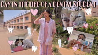 Day in the life of a dental student in India [upl. by Stinky]